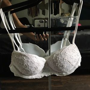 Gilly hicks lace balconette bra